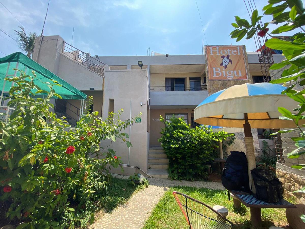 Hotel Bigu 埃斯孔迪多港 外观 照片